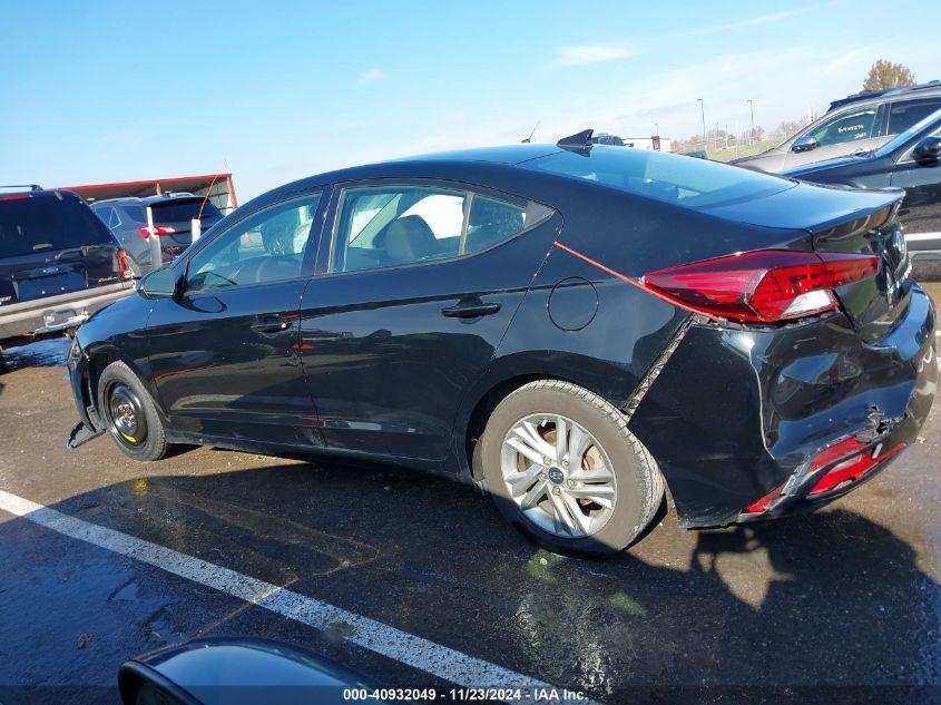 HYUNDAI ELANTRA SEL 2020