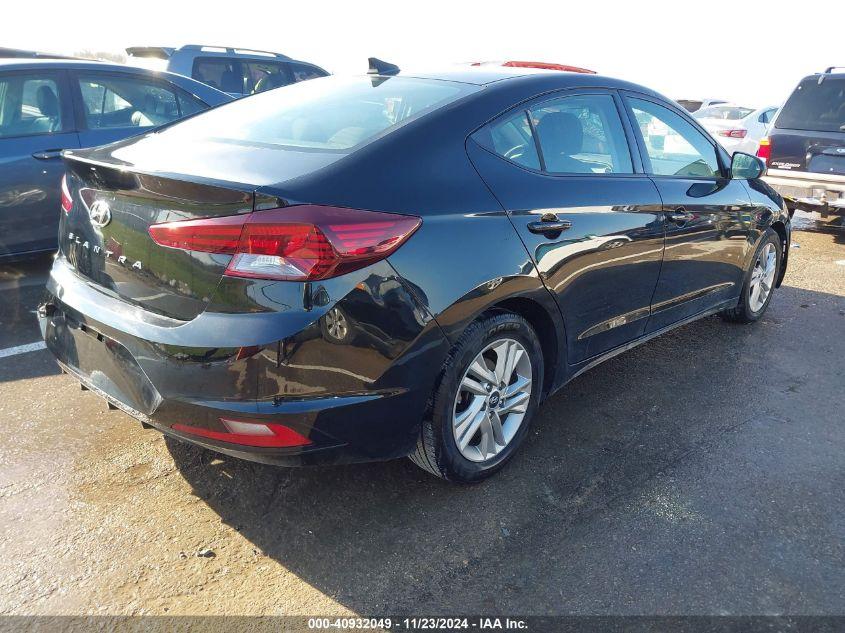 HYUNDAI ELANTRA SEL 2020