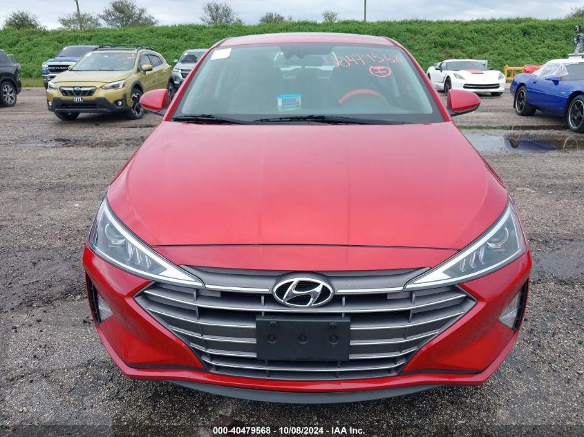 HYUNDAI ELANTRA SEL 2020