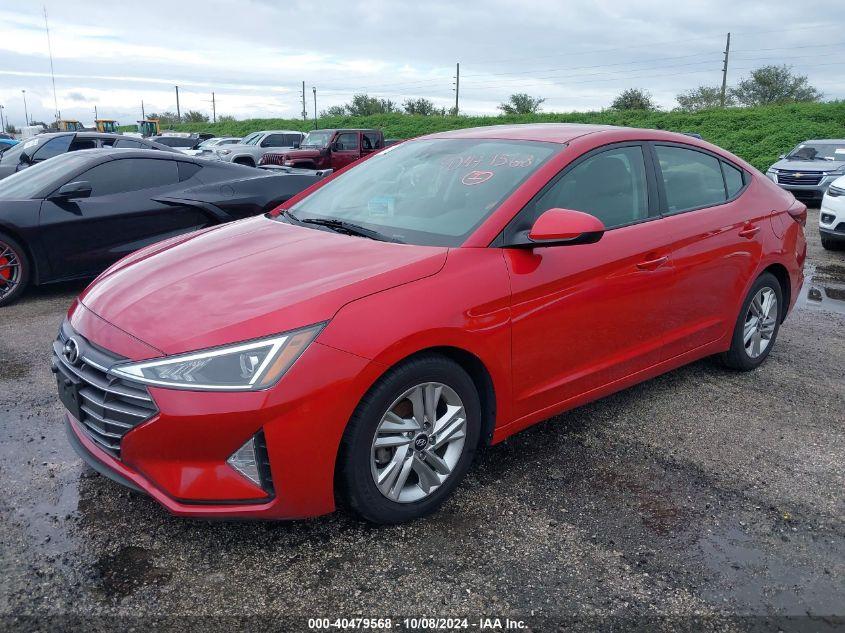 HYUNDAI ELANTRA SEL 2020