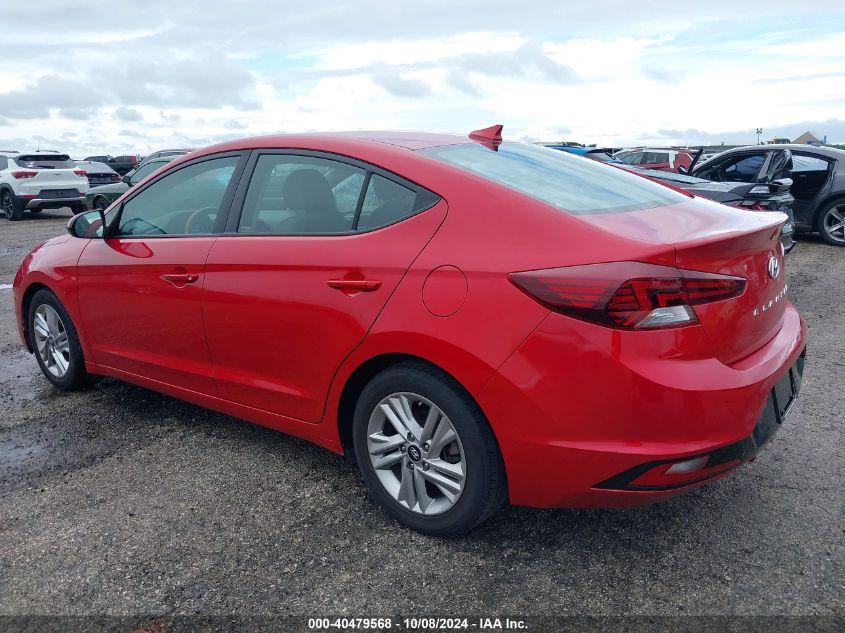 HYUNDAI ELANTRA SEL 2020