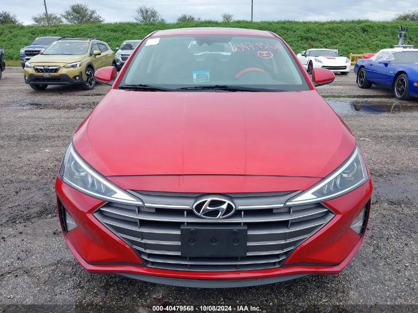 HYUNDAI ELANTRA SEL 2020