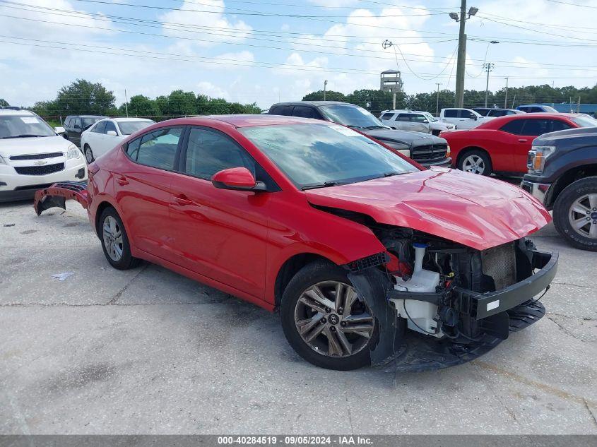 HYUNDAI ELANTRA SEL 2020