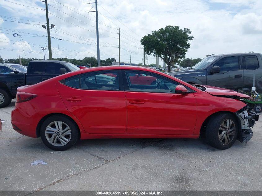 HYUNDAI ELANTRA SEL 2020