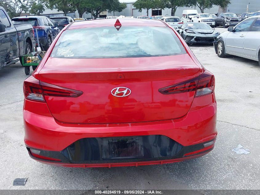 HYUNDAI ELANTRA SEL 2020