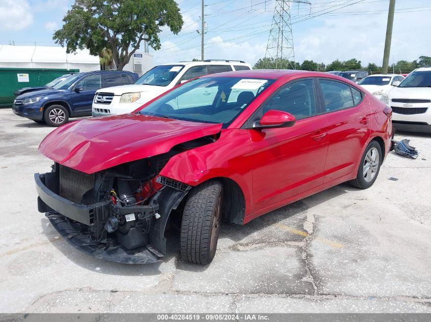 HYUNDAI ELANTRA SEL 2020