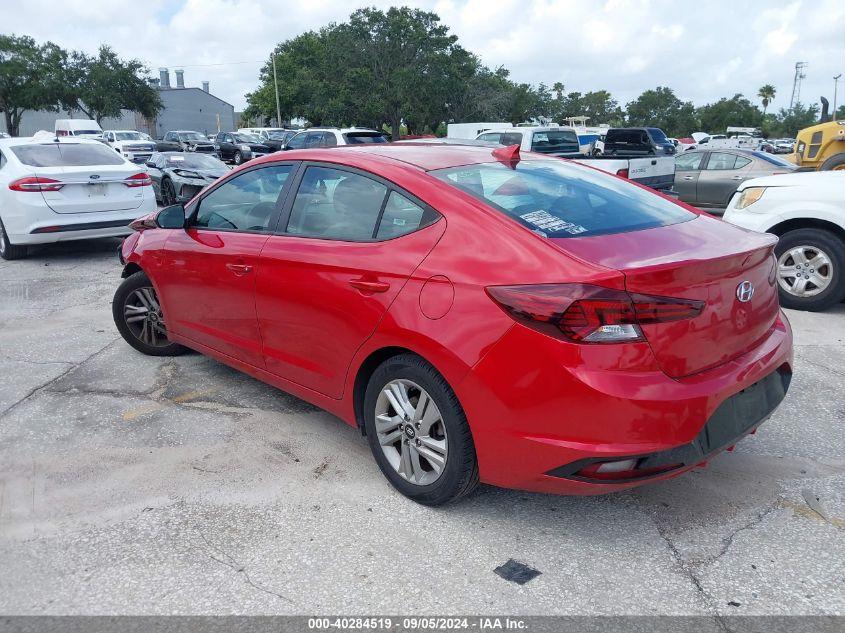 HYUNDAI ELANTRA SEL 2020