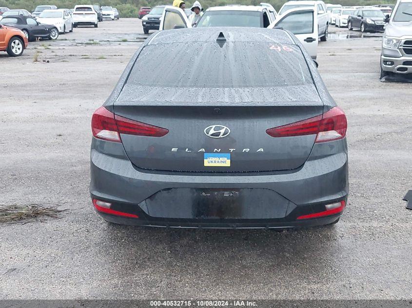 HYUNDAI ELANTRA VALUE EDITION 2020