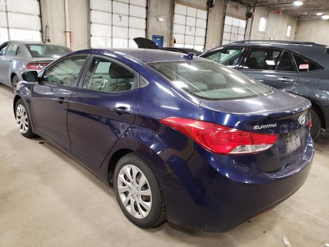 HYUNDAI ELANTRA GL 2012