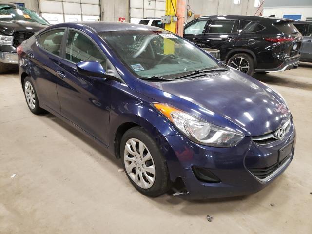 HYUNDAI ELANTRA GL 2012