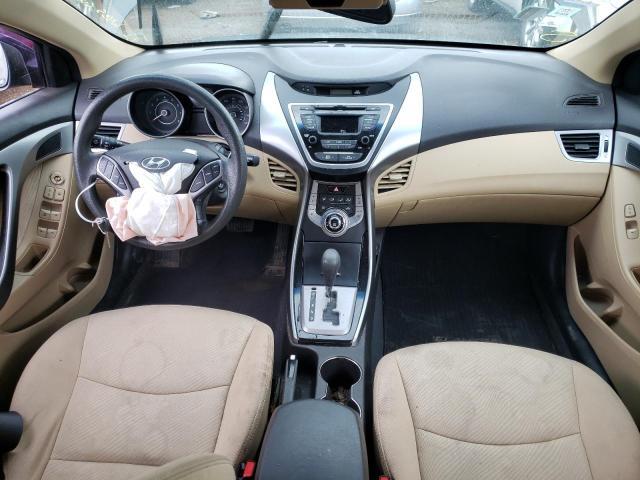 HYUNDAI ELANTRA GL 2013