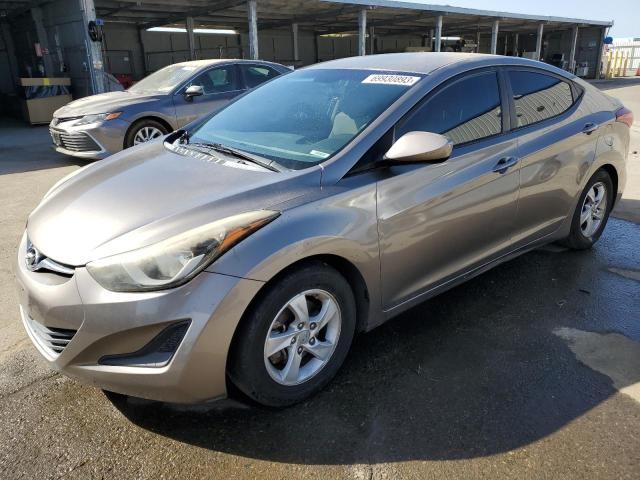 HYUNDAI ELANTRA SE 2014