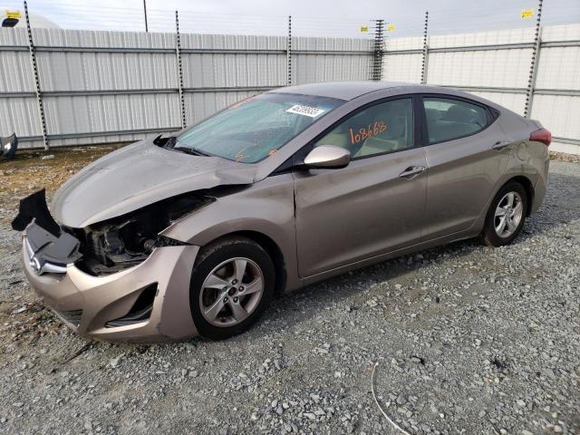 HYUNDAI ELANTRA SE 2014