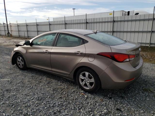 HYUNDAI ELANTRA SE 2014