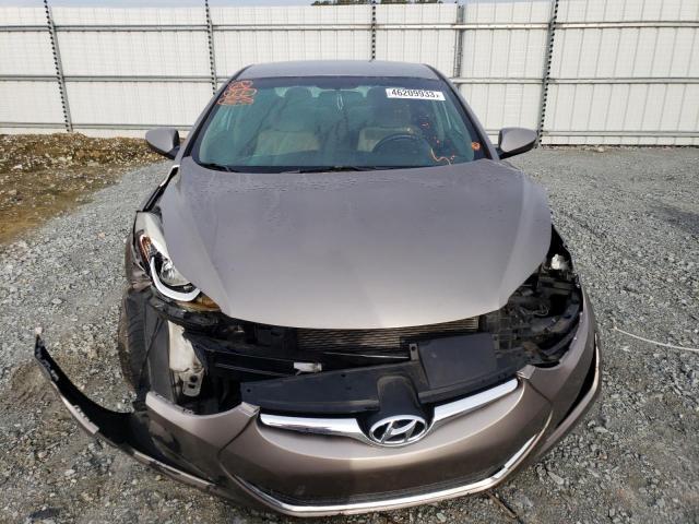 HYUNDAI ELANTRA SE 2014