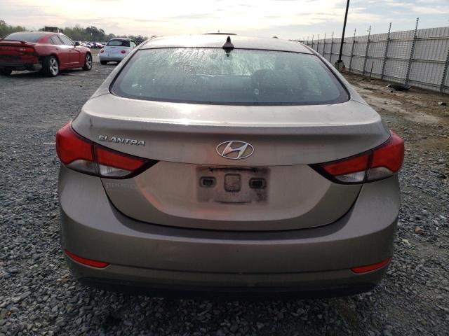 HYUNDAI ELANTRA SE 2014