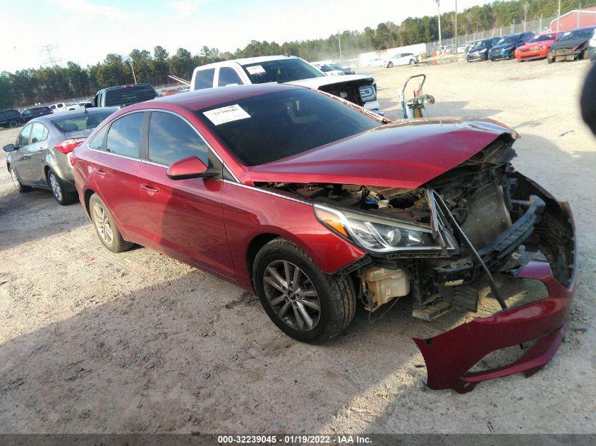 HYUNDAI SONATA 2.4L SE 2016