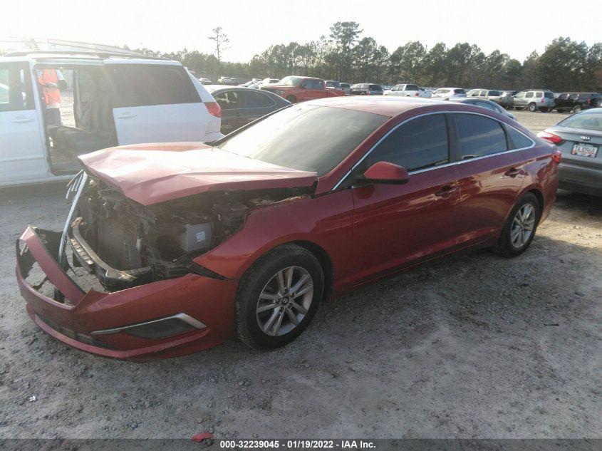 HYUNDAI SONATA 2.4L SE 2016