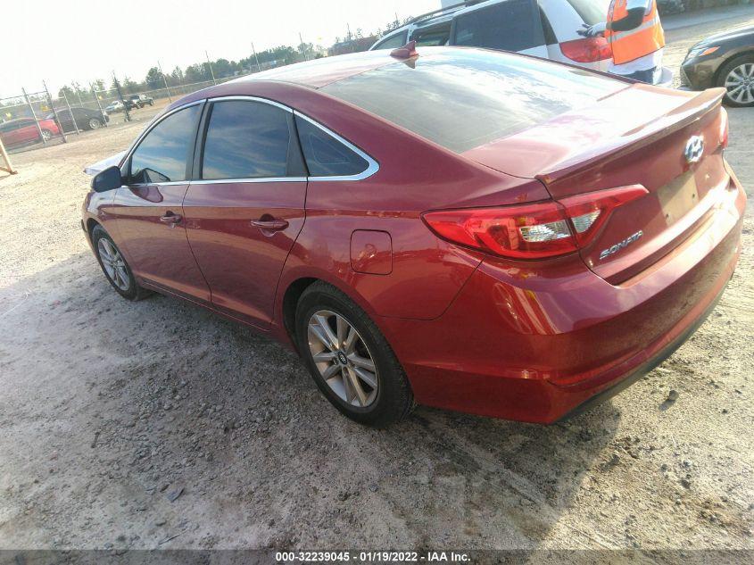 HYUNDAI SONATA 2.4L SE 2016