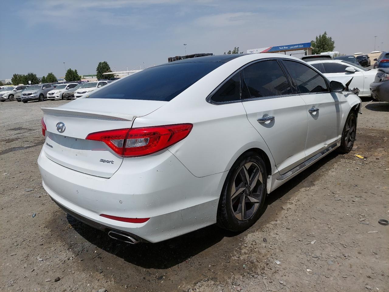 HYUNDAI SONATA  2015