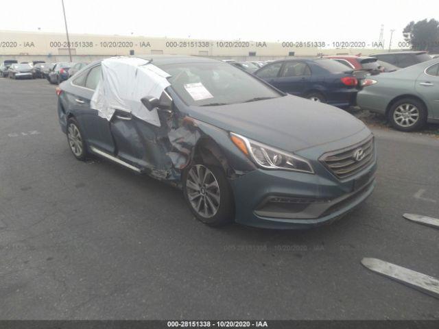 HYUNDAI SONATA  2016