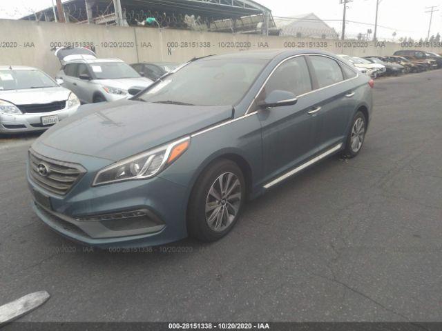 HYUNDAI SONATA  2016