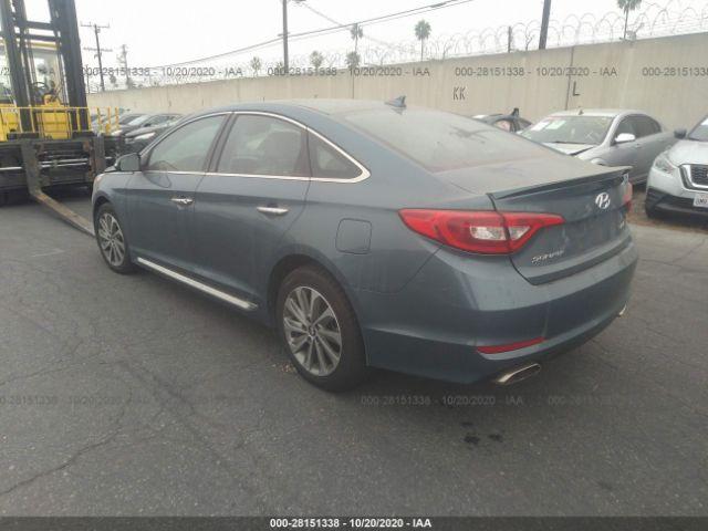 HYUNDAI SONATA  2016