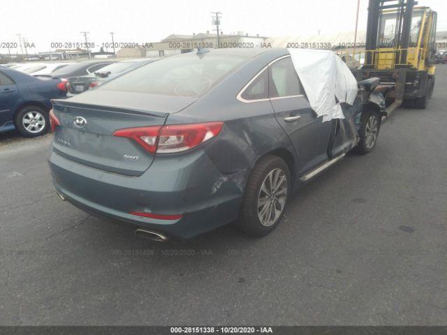 HYUNDAI SONATA  2016