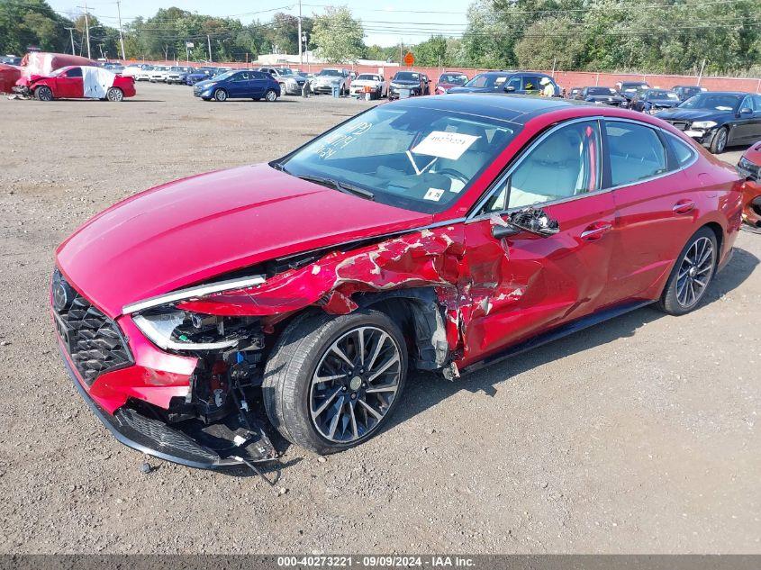 HYUNDAI SONATA LIMITED 2021