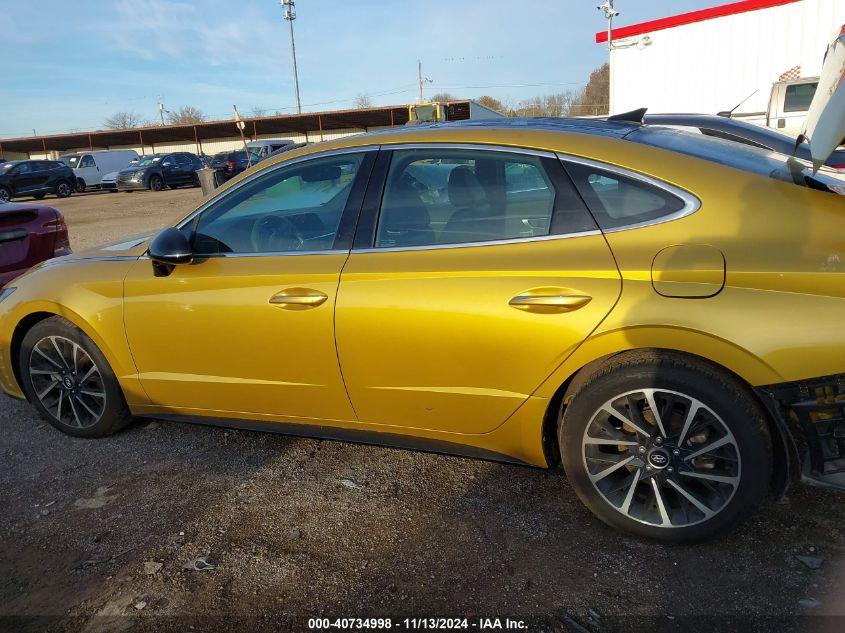 HYUNDAI SONATA SEL PLUS 2020