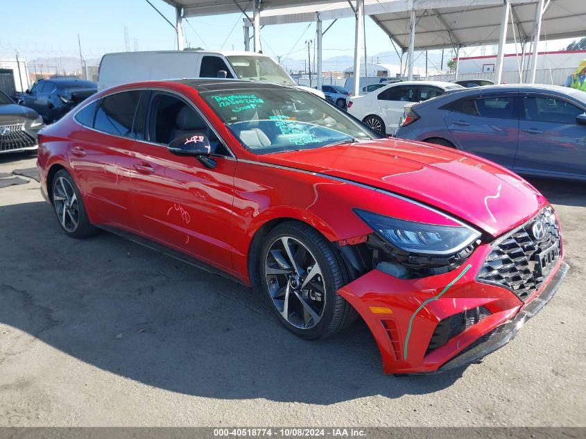 HYUNDAI SONATA SEL PLUS 2021