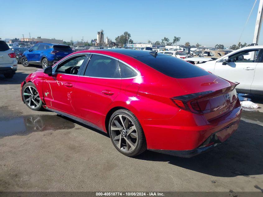 HYUNDAI SONATA SEL PLUS 2021