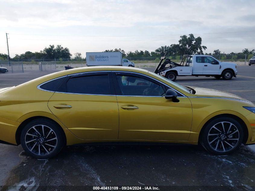 HYUNDAI SONATA SEL PLUS 2020