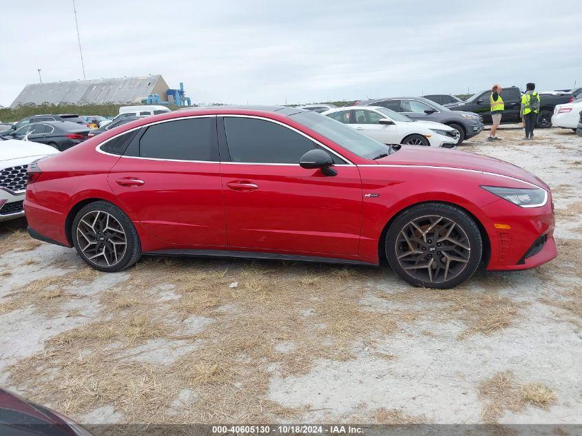 HYUNDAI SONATA N LINE 2022