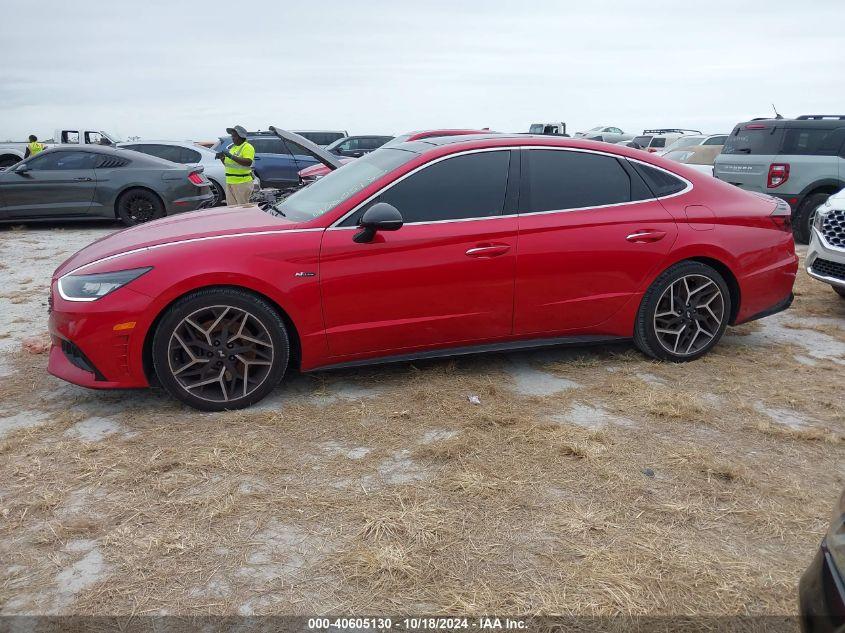 HYUNDAI SONATA N LINE 2022