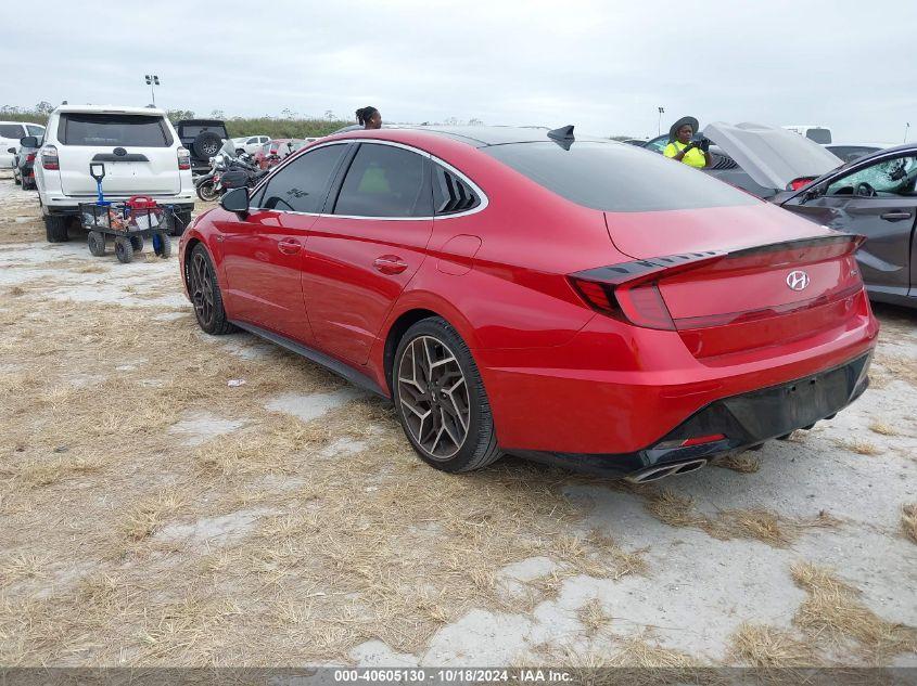 HYUNDAI SONATA N LINE 2022