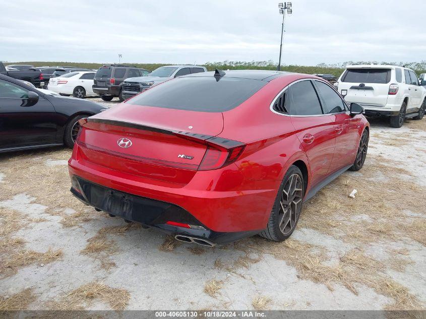 HYUNDAI SONATA N LINE 2022