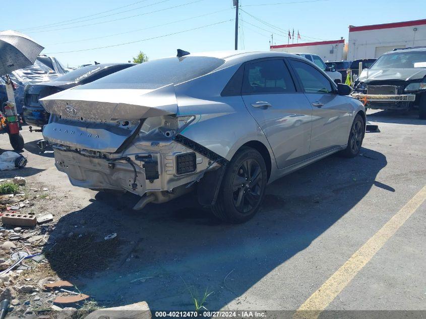 HYUNDAI ELANTRA SEL 2021