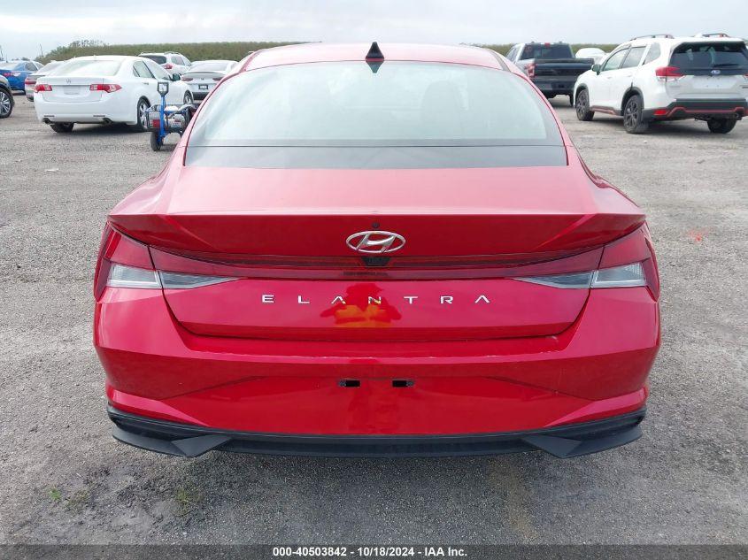 HYUNDAI ELANTRA SEL 2021