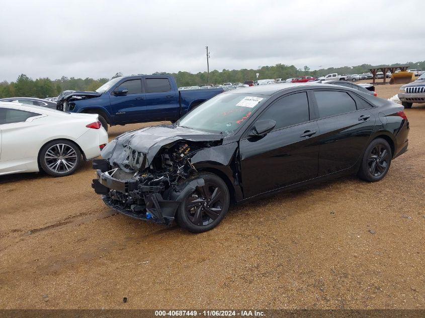 HYUNDAI ELANTRA SEL 2021