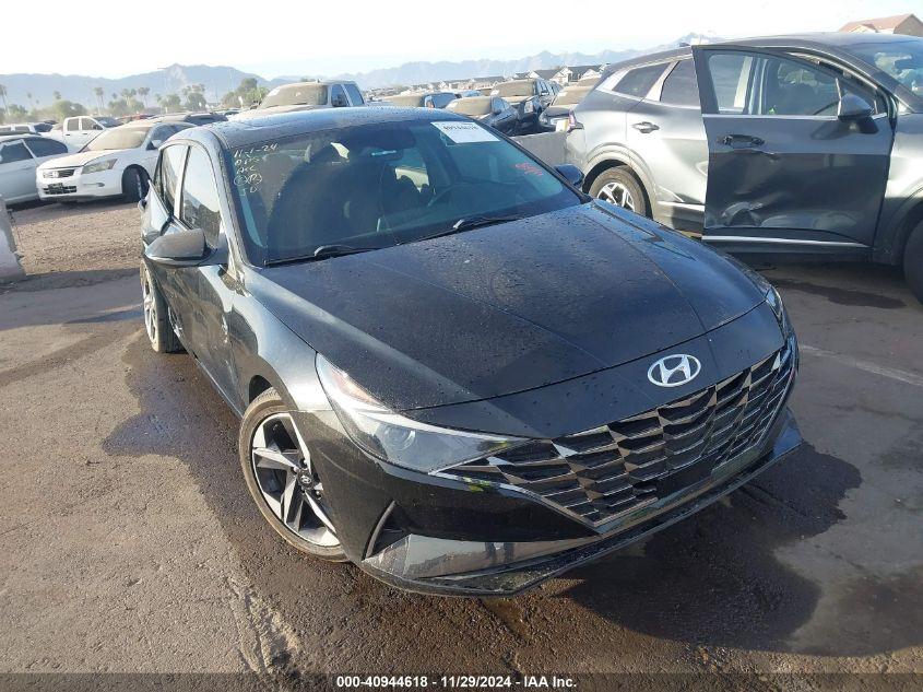 HYUNDAI ELANTRA SEL 2021