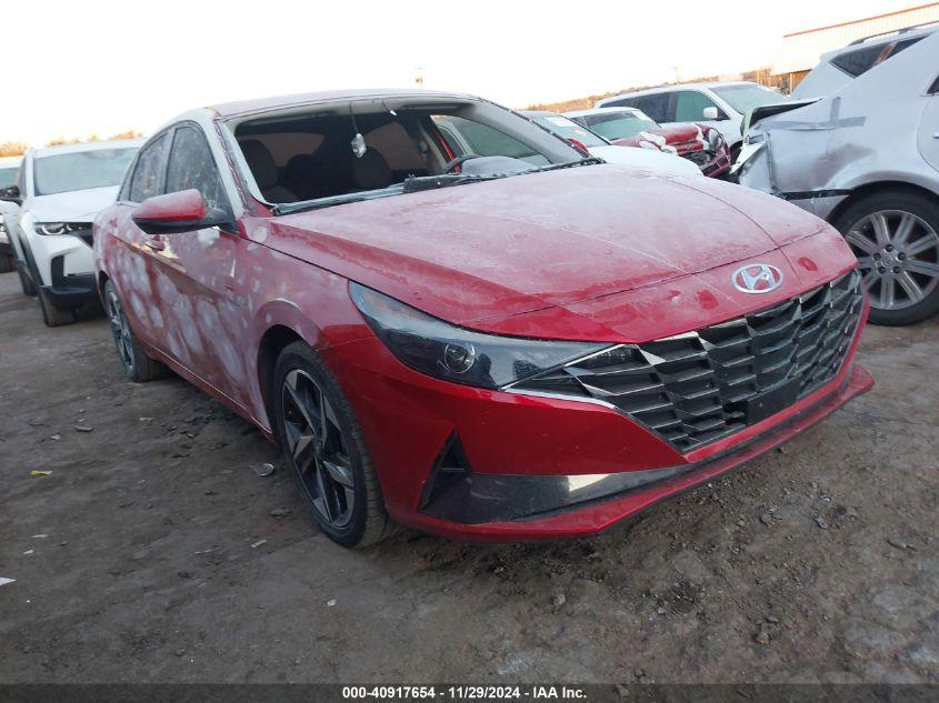 HYUNDAI ELANTRA SEL 2021