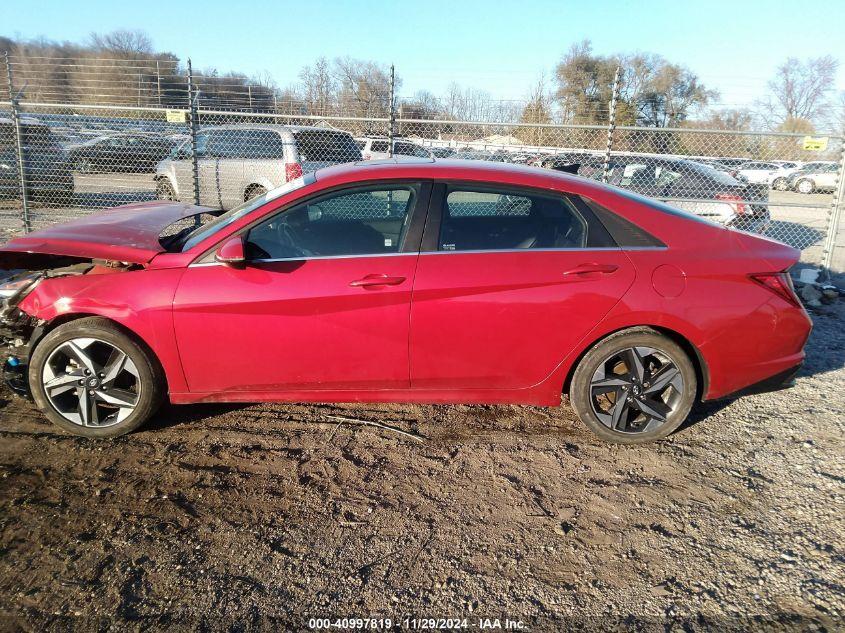 HYUNDAI ELANTRA SEL 2021