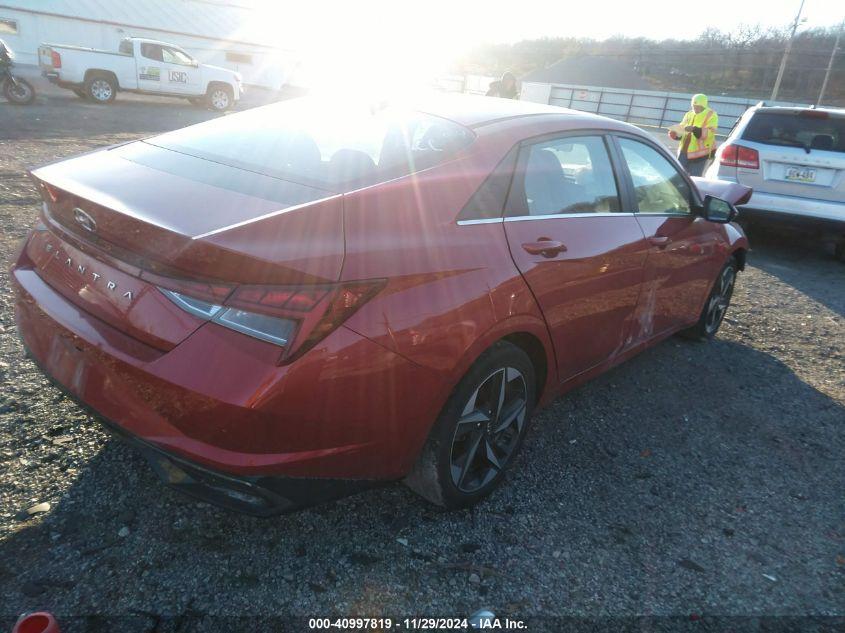 HYUNDAI ELANTRA SEL 2021