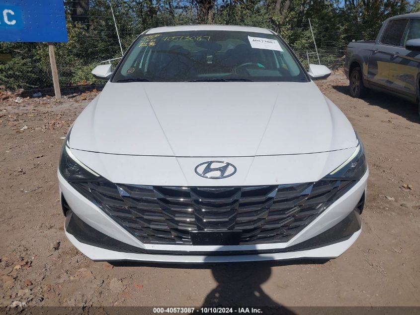 HYUNDAI ELANTRA SEL 2022