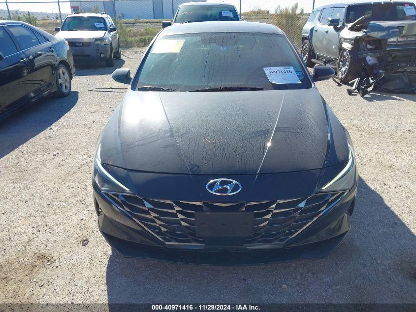 HYUNDAI ELANTRA LIMITED 2021