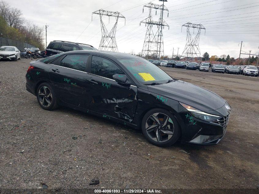 HYUNDAI ELANTRA LIMITED 2021