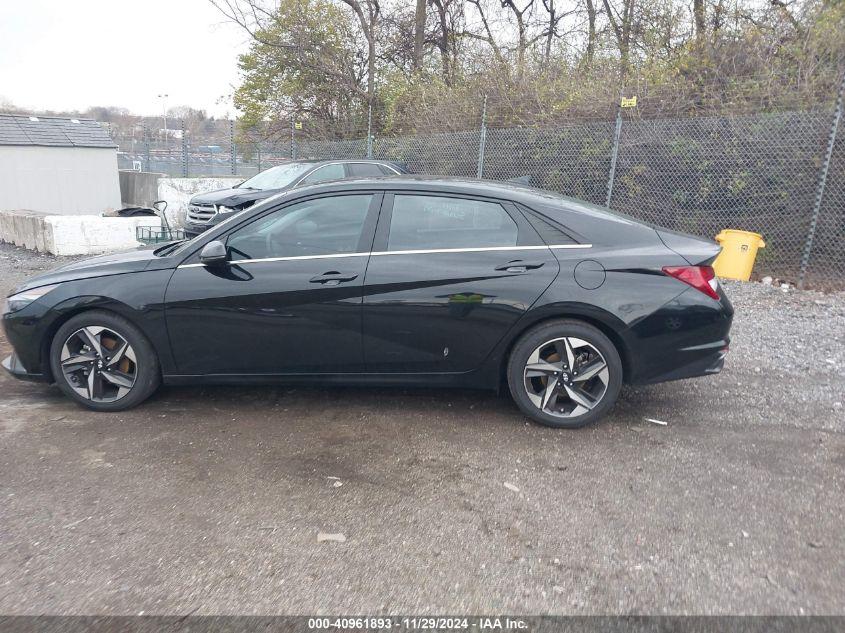 HYUNDAI ELANTRA LIMITED 2021