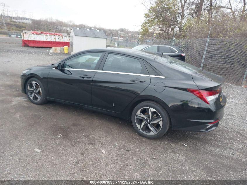 HYUNDAI ELANTRA LIMITED 2021