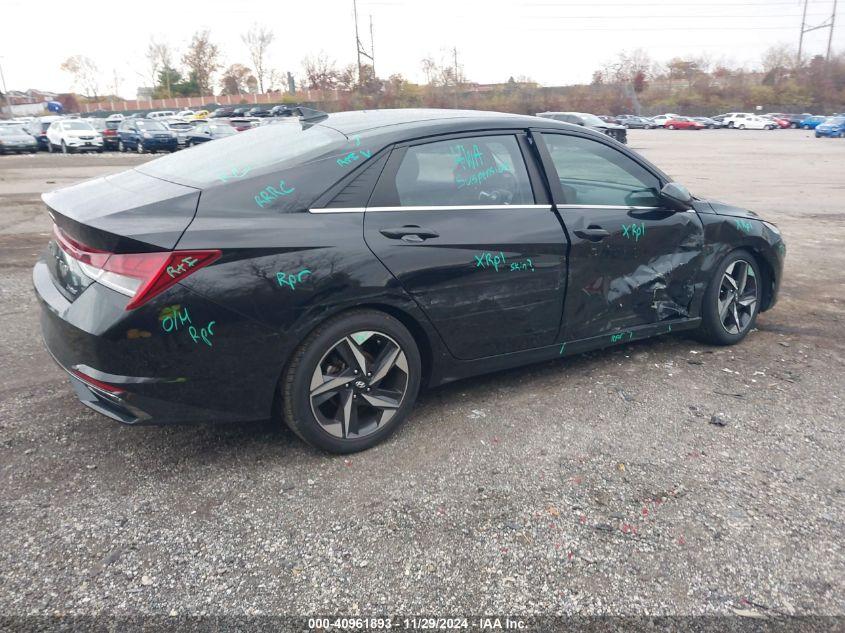 HYUNDAI ELANTRA LIMITED 2021